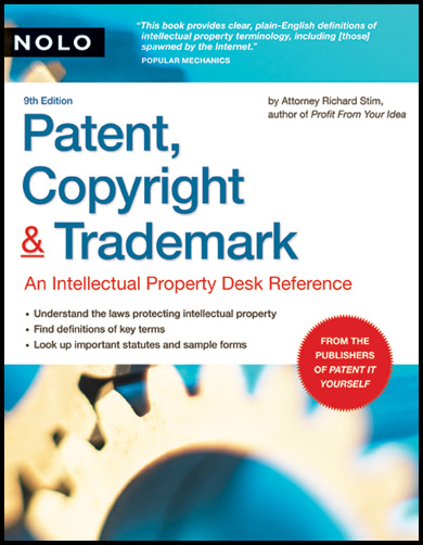 Title details for Patent, Copyright & Trademark by Richard Stim - Available